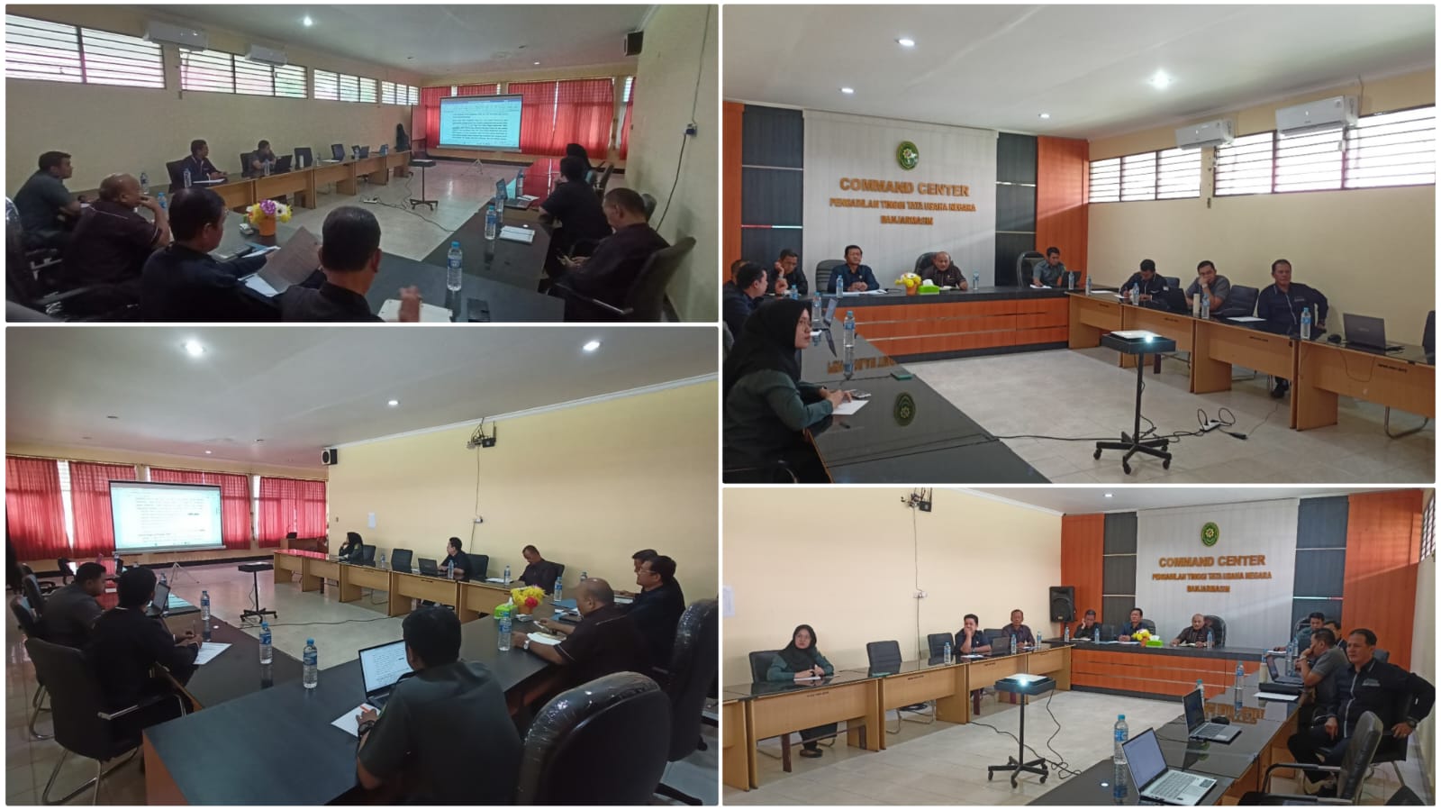 Rapat Tim Penyusunan Laporan Kinerja Instansi Pemerintah (LKjIP) Tahun 2023 Pengadilan Tata Usaha Negara Banjarmasin